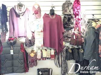 A range of gifts in the Durham Dales Centre gift shop