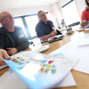 Conference facilities at the Durham Dales Centre