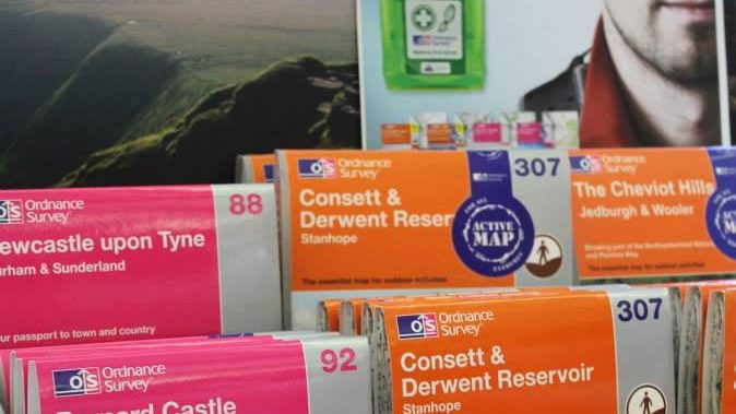 Maps and information guides