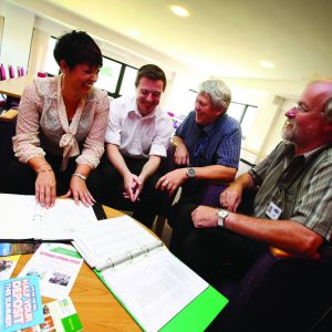 Conference facilities at the Durham Dales Centre