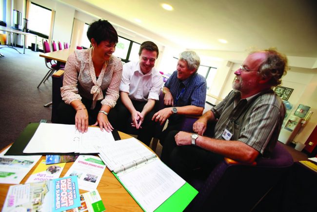 Conference facilities at the Durham Dales Centre